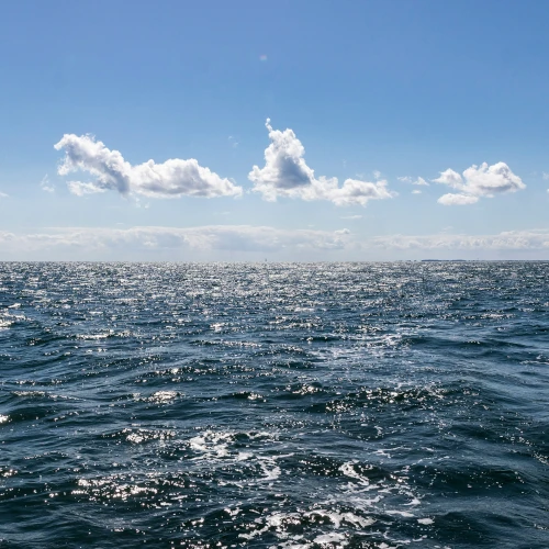 Das glitzernde Wasser der Ostsee